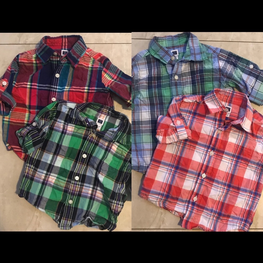 Boys Janie and Jack Shirts